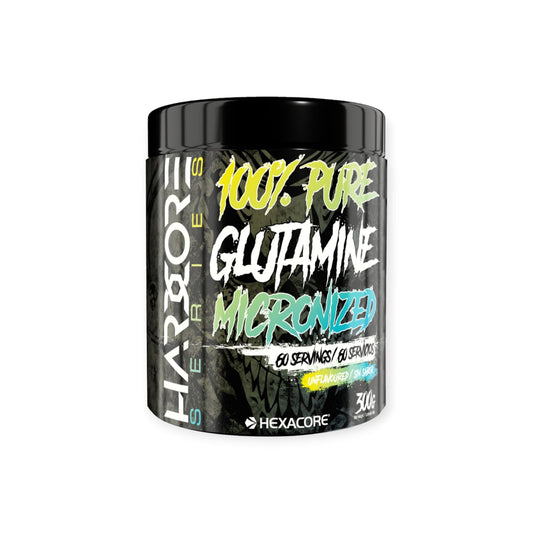 GLUTAMINA 100% PURE 60 SERVICIOS - HEXACORE