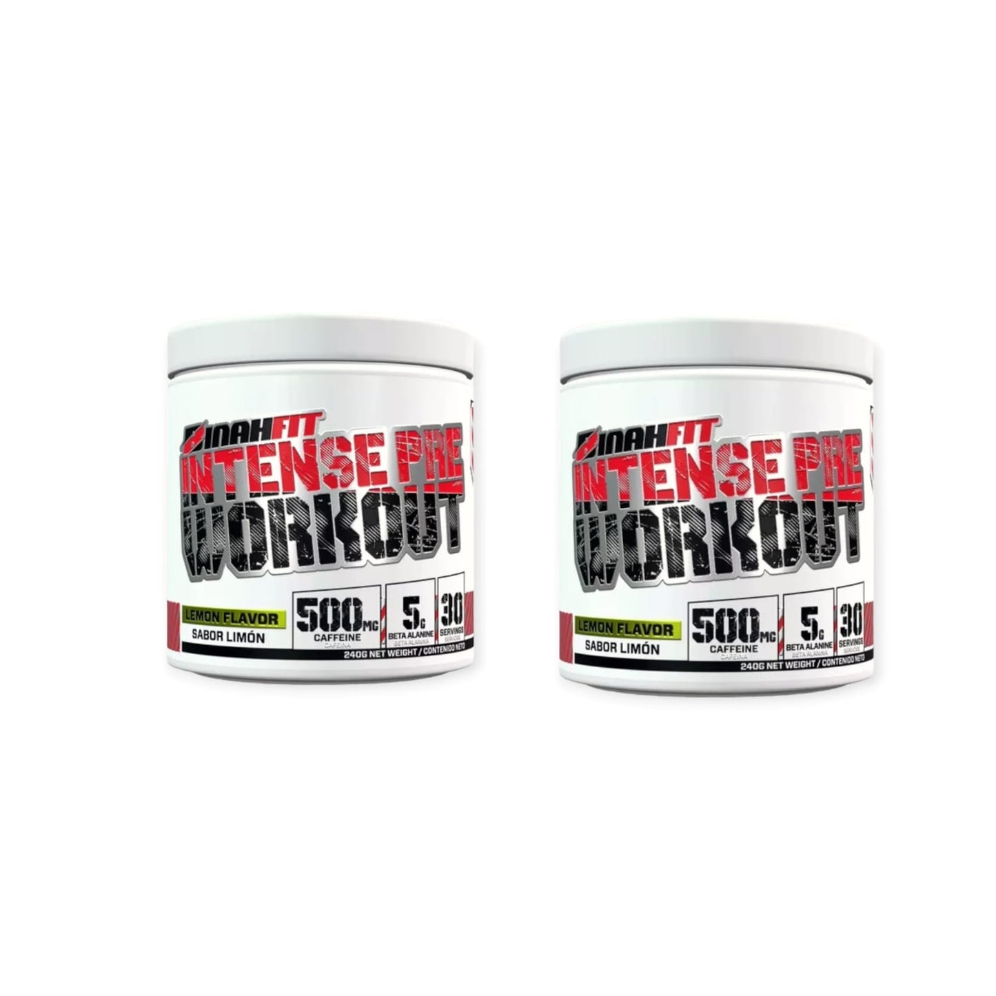 PACK 2 PRE ENTRENO INTENSE 30 SV - BINAHFIT