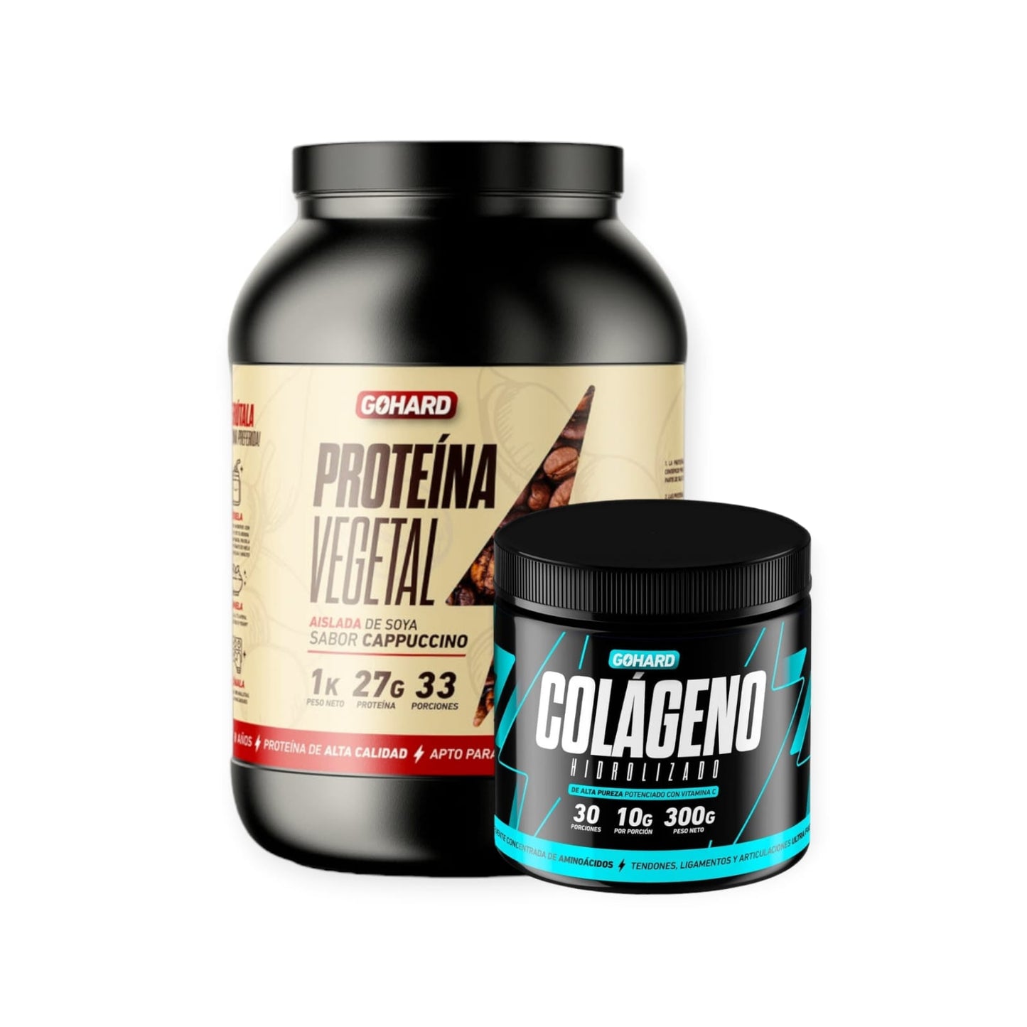 Pack Proteina Vegetal + Colageno Hidrolizado - Gohard