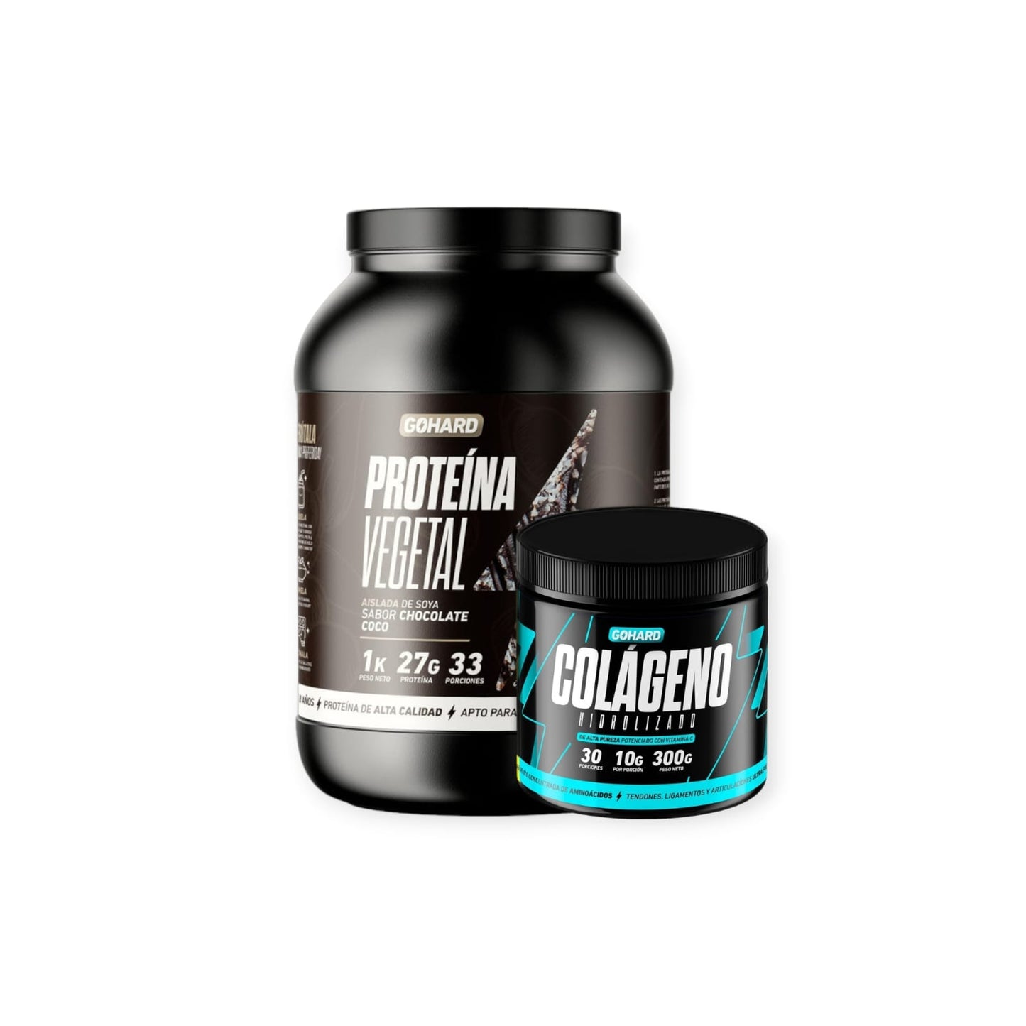 Pack Proteina Vegetal + Colageno Hidrolizado - Gohard