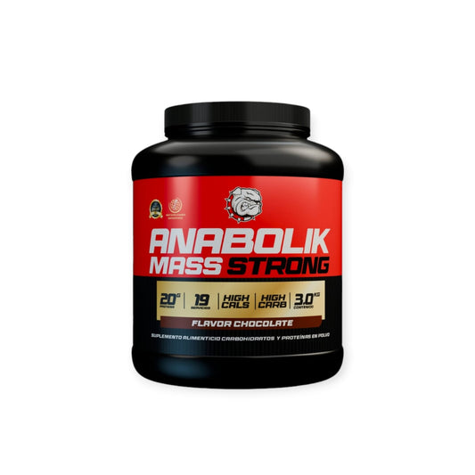 ANABOLIC MASS 3KG CHOCOLATE - STRONGEST