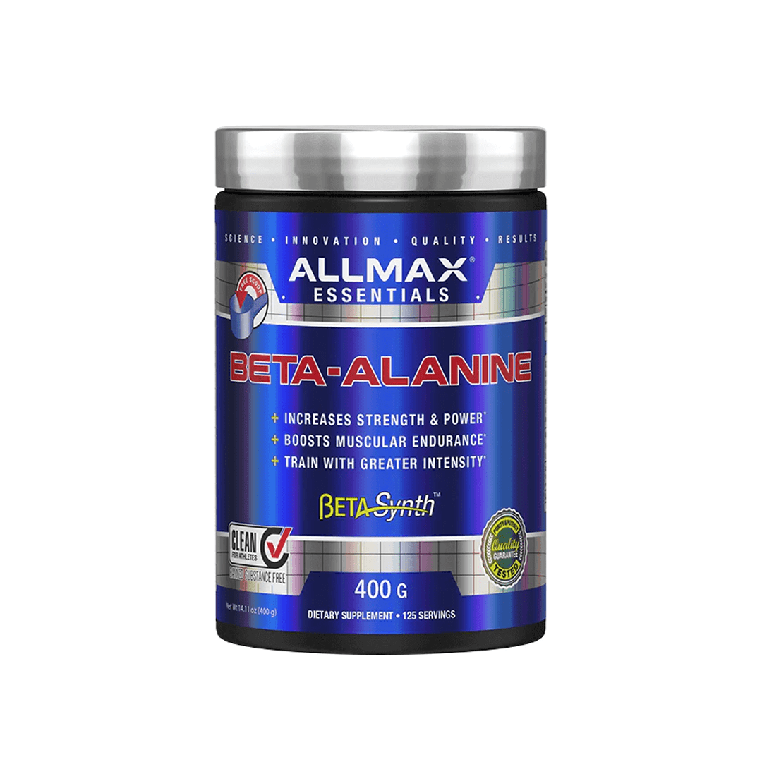 Beta Alanina 400gr 125 Servicios - Allmax
