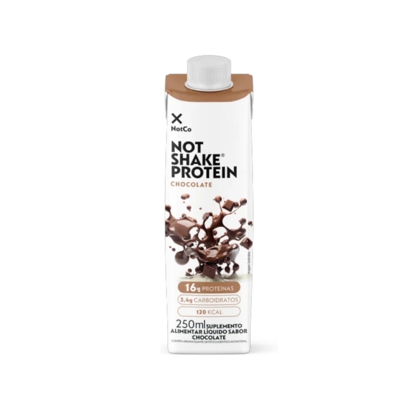 BEBIDA VEGETAL NOT SHAKE PROTEIN 250ML - NOTCO