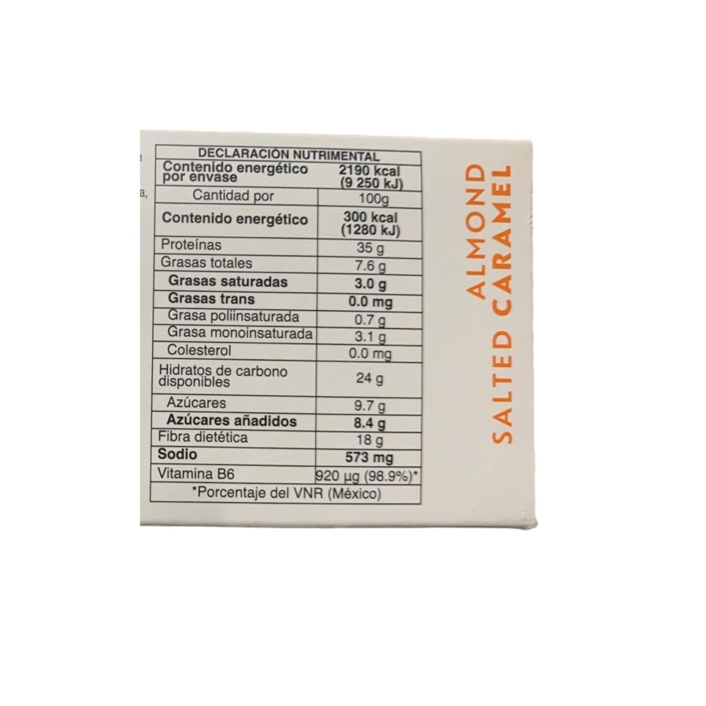 BARRAS DE PROTEINA NOTSNACK BAR 45GR 16 UNIDADES- NOTCO