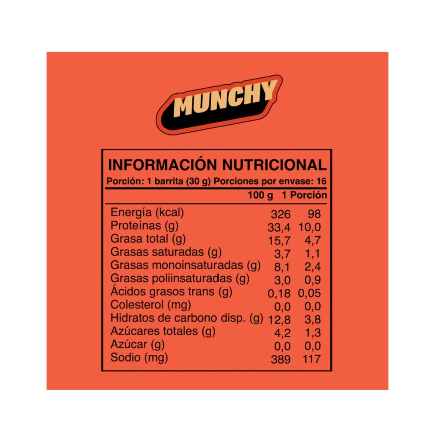 WILD PROTEIN MUNCHY 4 UNIDADES - WILD FOODS