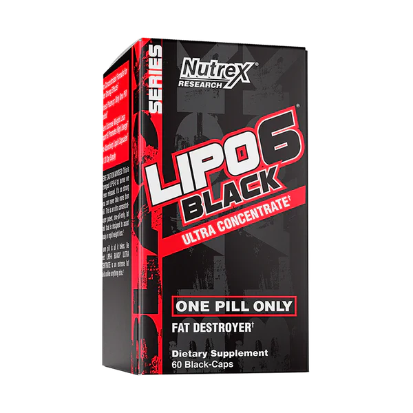 LIPO 6 BLACK UC 60 CAPSULAS - NUTREX
