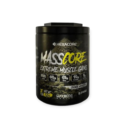 GANADOR MASSCORE EXTREME MUSCLE GAINS 7 LBS- HEXACORE