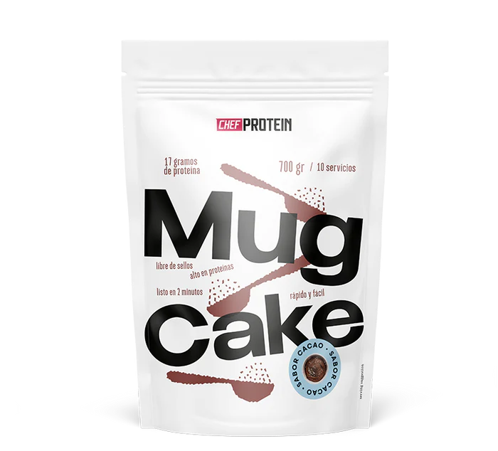 PACK 2 MUG CAKE SABORES 700GR C/U - CHEF PROTEIN