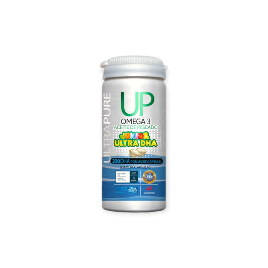 OMEGA 3 UP JUNIOR 60 MICROCAPSULAS - NEWSCIENCE