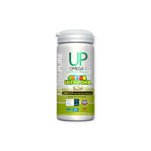 OMEGA 3 UP JUNIOR 30 MICROCAPSULAS - NEWSCIENCE