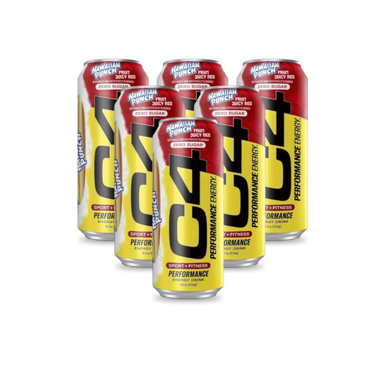 PACK 6 ENERGETICAS C4 473ML C/U - CELLUCOR