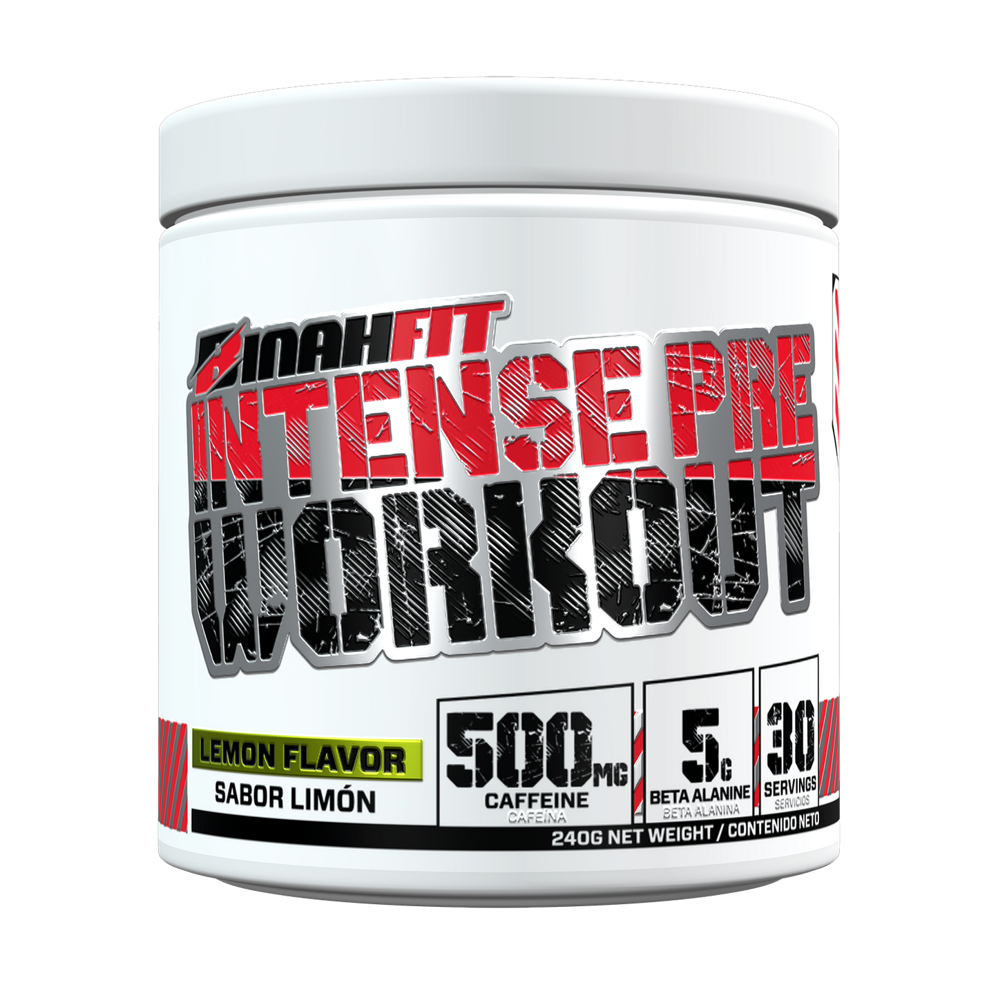 PACK 2 PRE ENTRENO INTENSE 30 SV - BINAHFIT