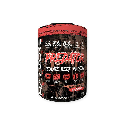 PREDATOR BEEF 4.8LBS 64 SERVICIOS - HEXACORE