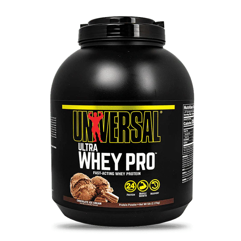 PACK PROTEINA ULTRA WHEY PRO 5LBS + SHAKER - UNIVERSAL NUTRITION