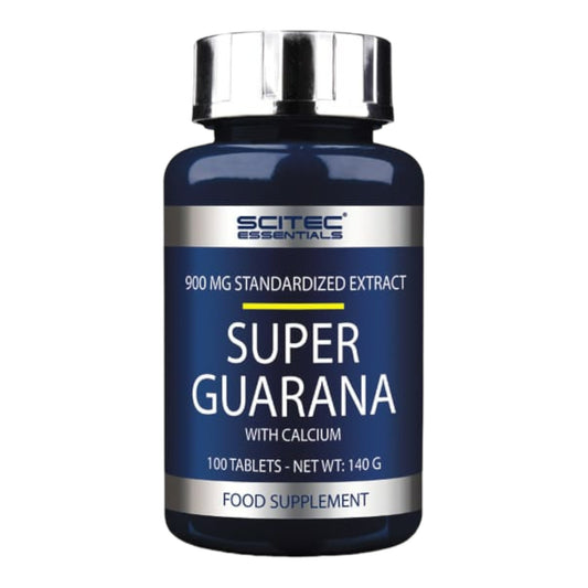 GUARANA 100 TABLETAS – SCITEC NUTRITION