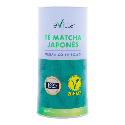 TÉ Matcha Japonés 200gr En Polvo 100 Servicios - REVITTA