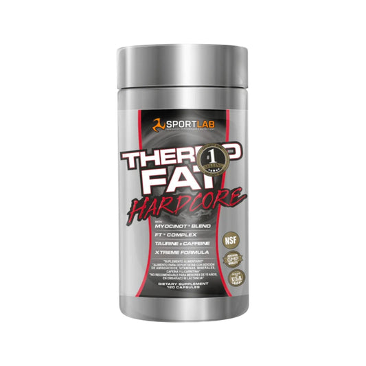 THERMO FAT HARDCORE 120 CAPSULAS - SPORTLAB