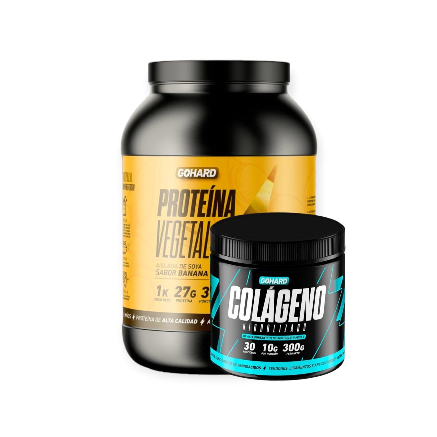 Pack Proteina Vegetal + Colageno Hidrolizado - Gohard