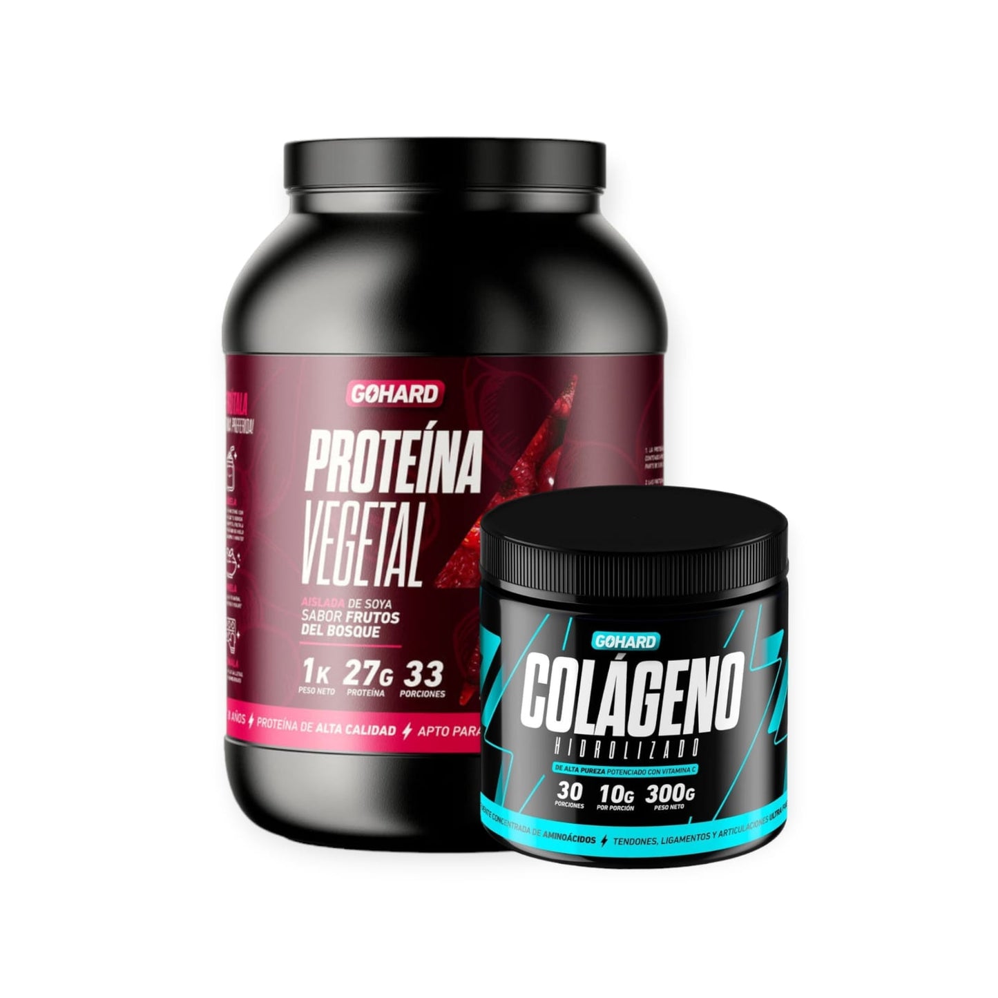 Pack Proteina Vegetal + Colageno Hidrolizado - Gohard