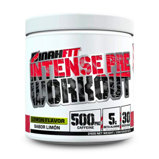 Pre Entreno Intense 240g 30 Servicios - Binahfit