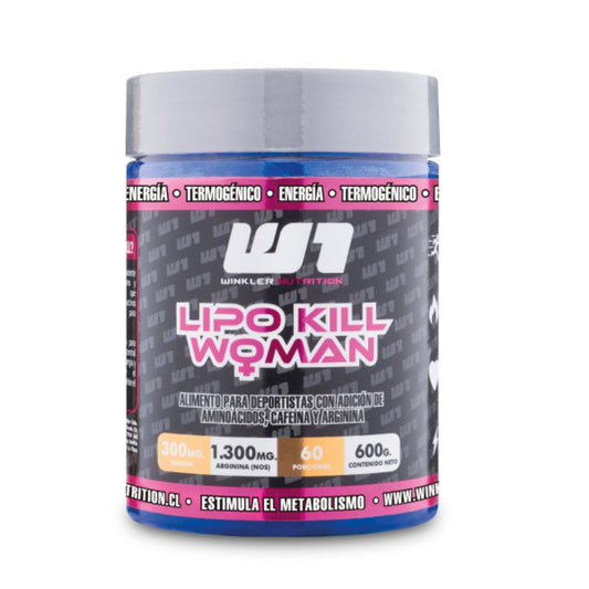 LIPO KILL MAN 600GR 60 SV - WINKLER NUTRITION