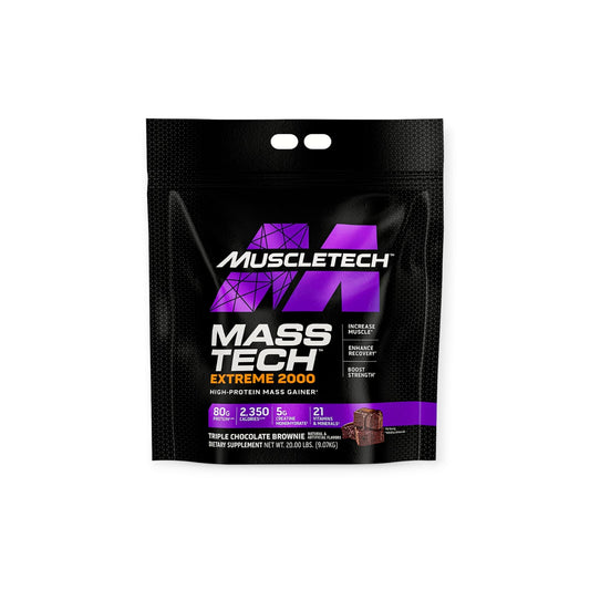 MASS TECH EXTREME 2000 GANADOR DE MASA 20 LB - MUSCLETECH