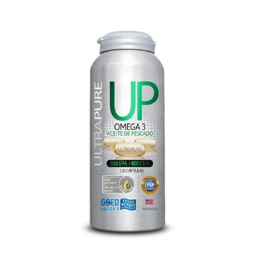 Omega 3 Ultra Pure 120 Capsulas - Newscience