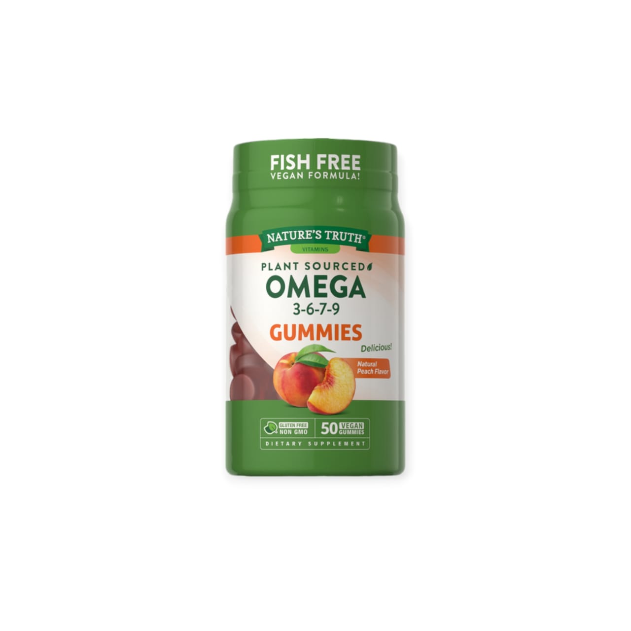 OMEGA 3-6-7-9 VEGANO 50 GOMITAS - NATURE'S TRUTH