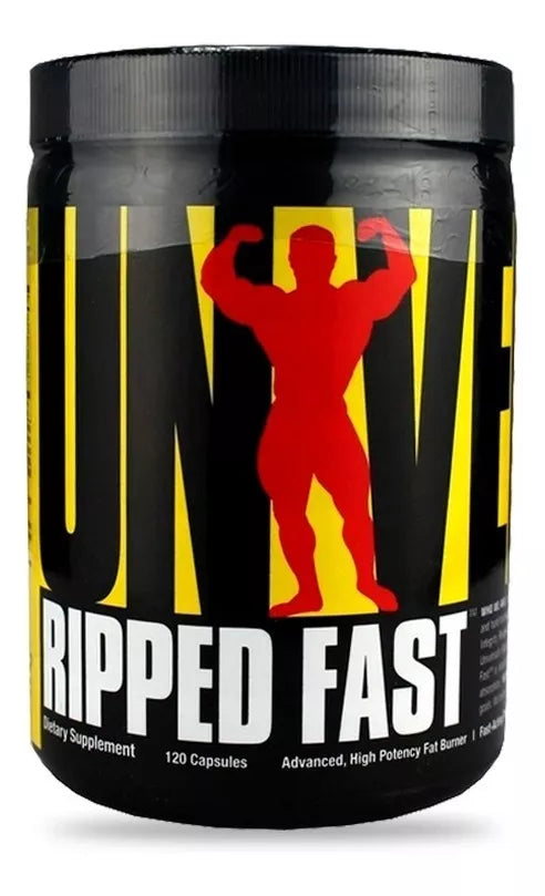 Ripped Fast 120 Capsulas - Universal Nutrition