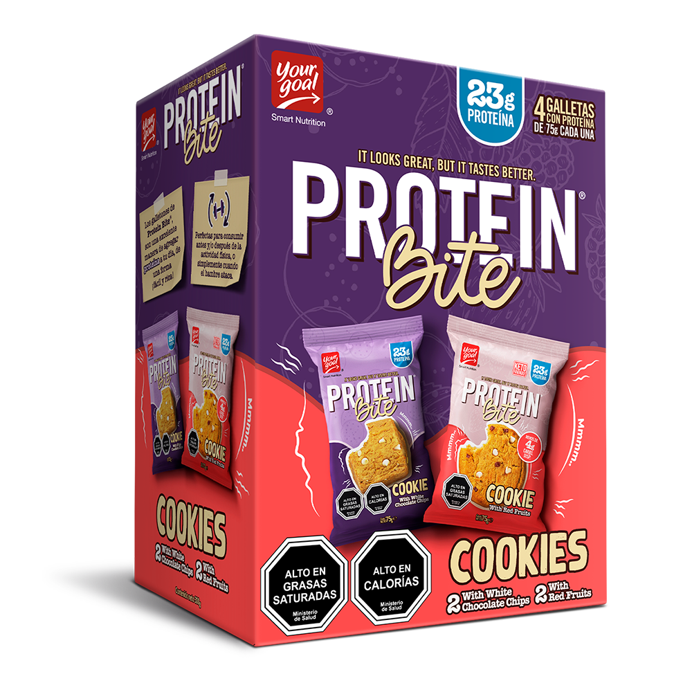 Protein Bite Cookie Variety Box - Yourgoal