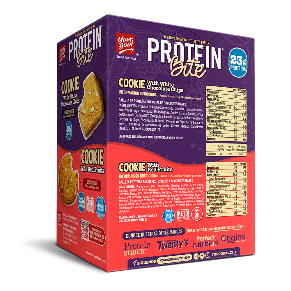 Protein Bite Cookie Variety Box - Yourgoal